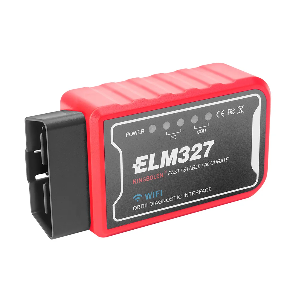 PIC25K80 Chip ELM327 OBD2 Wifi Scanner V1.5 Android IOS Windows Car Diagnostic Tool For Audi Volkswagen Renault Duster Logan