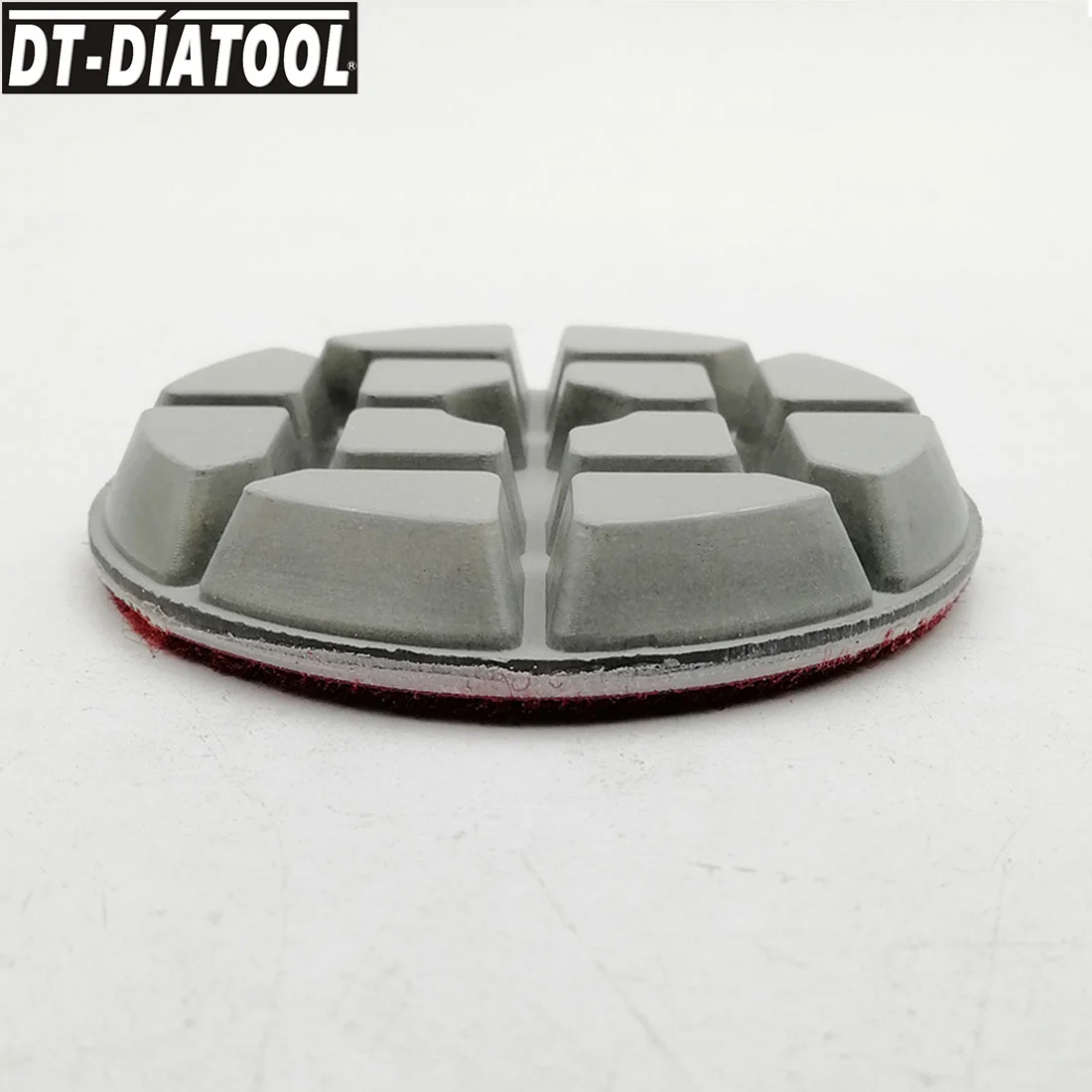 DT-DIATOOL 3 pz/set Dia 80 millimetri/3 "Grit #1500 Diamante Tamponi Per lucidatura di Calcestruzzo Addensato In Resina di Bond Levigatura disco Per La Riparazione del Pavimento