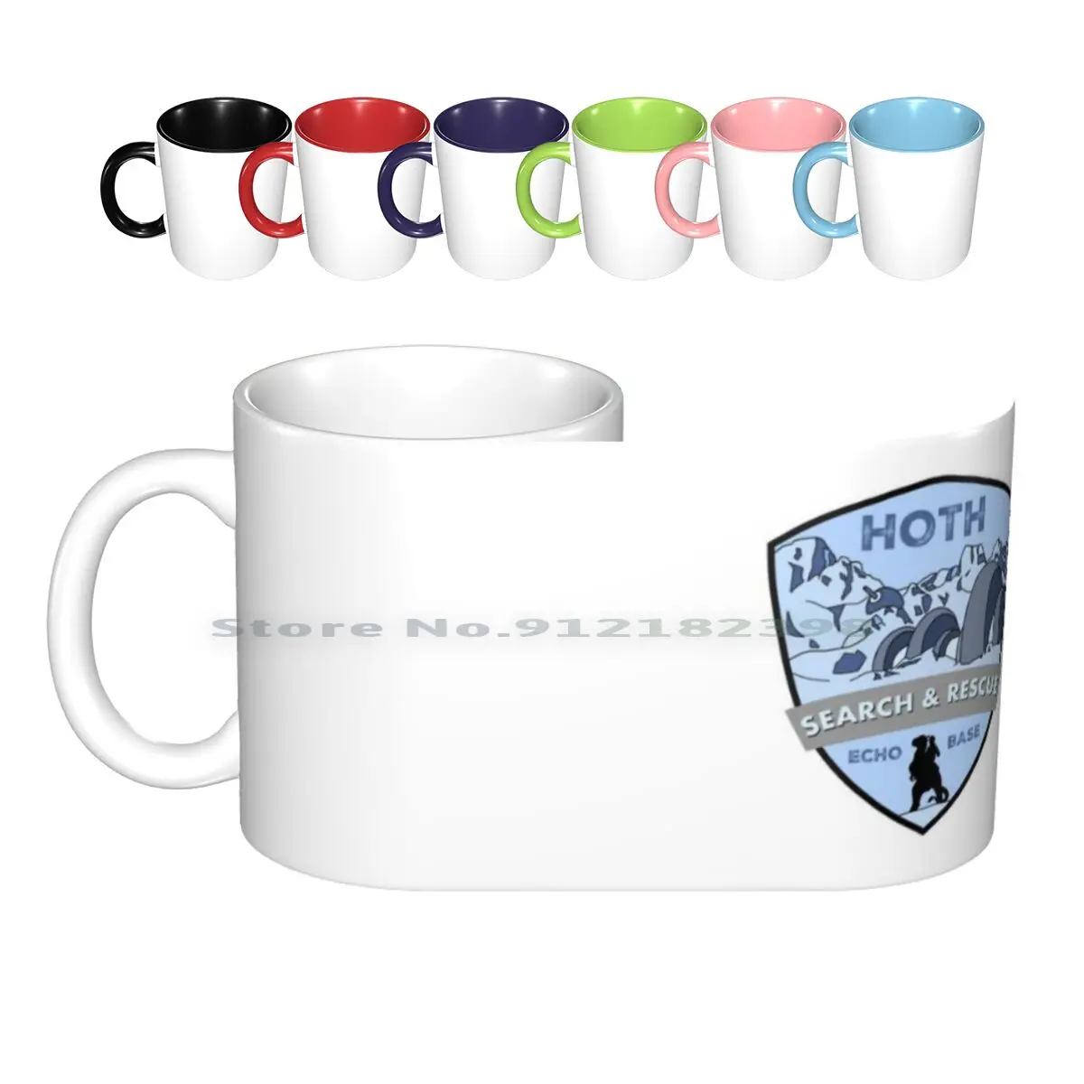 Search And Rescue Ceramic Mugs Coffee Cups Milk Tea Mug Movies Cartoons Animation Trending World Wdw Cute Search And Rescue