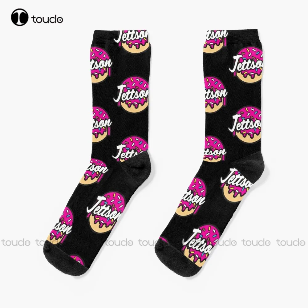 Jett Lawrence M-Erch T-Shirts Gift For Fans, For Men And Women, Gift Mother Day, Father Day Socks Men'S Athletic Socks