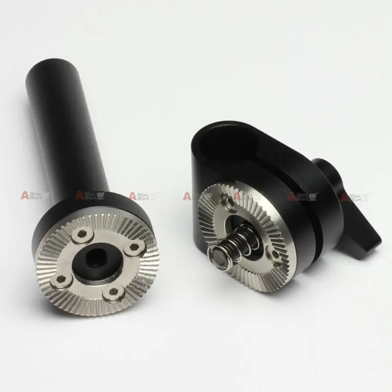 ARRI Loại 60 Răng Dây Nối Dài Cánh Tay Cần Để Kẹp Bộ Chuyển Fr 15Mm Cần Hỗ Trợ Camera Giàn Khoan Đường Sắt hệ Thống Tay Cầm