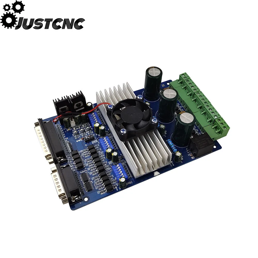 Scheda di controllo Mach3 TB6560 scheda di azionamento a 3 assi a 4 assi driver di controllo della macchina per incidere scheda di controllo del movimento integrata per incisione fai-da-te