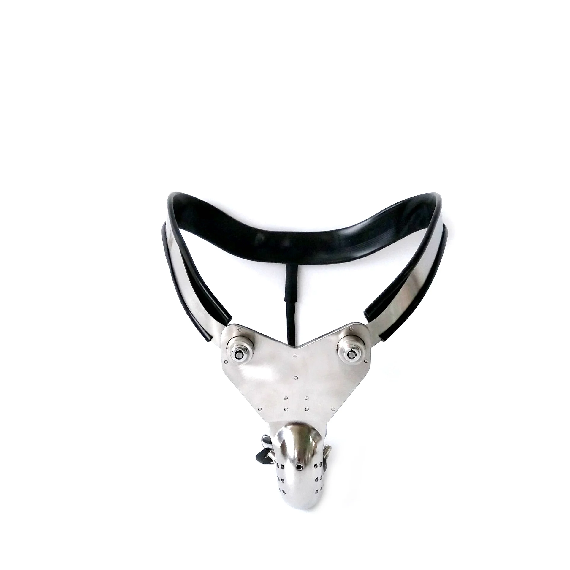 male chastity device stainless steel chastity belt male Newest design bdsm bondage Removable cock cage with key sex toys for man