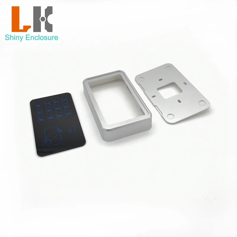 LK-AC37 Electronic Plastic Enclosure Housing RFID Card Reader Junction Box Handheld Sensor Case 130x80x25mm