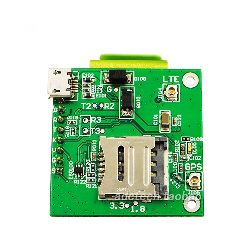 SIMCOM SIM7080G SIM7080 Breakout Board SMT Multi-Band CAT-M And NB-IoT Module Compatible With SIM868