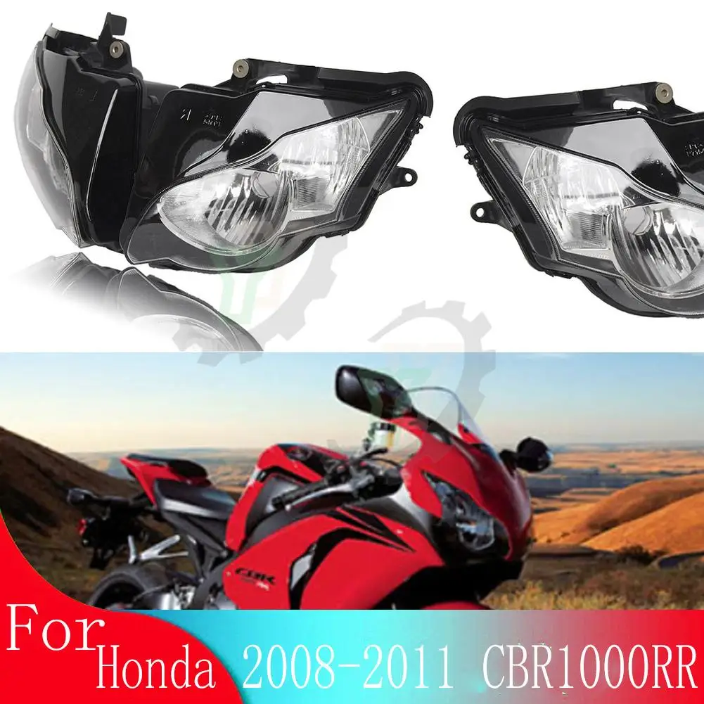 

CBR1000 RR Cafe Racer Motorcycle Front Headlight Headlamp Head Light Lighting Lamp For CBR1000RR/CBR 1000 RR 2008 2009 2010 2011