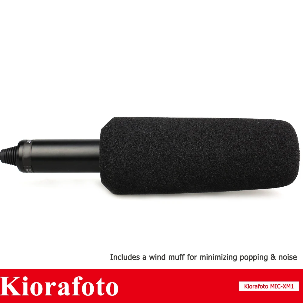 Mikrofon do kamery Sony HXR-NX30 HXR-NX70 HXR-NX5 DSR-PD170 HVR-A1 HDR-AX2000 HVR-Z7 HVR-Z5 HVR-Z1 Zastępuje ECM-XM1 — zdjęcie produktu 6