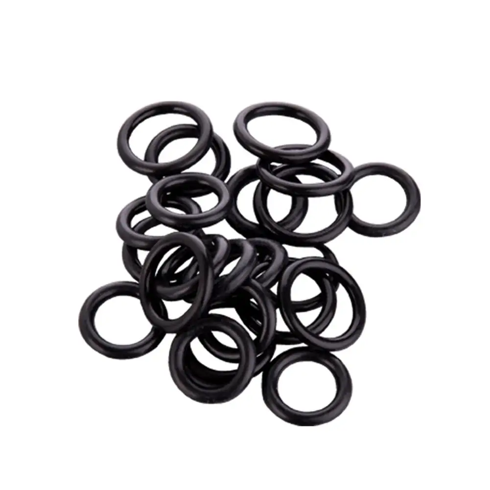 50PCS O-Type Waterproof Rings Pipe Joint Sealing Rings Watering Irrigation Pipe Plastic Joint Male Thread Washer Sealing Rings