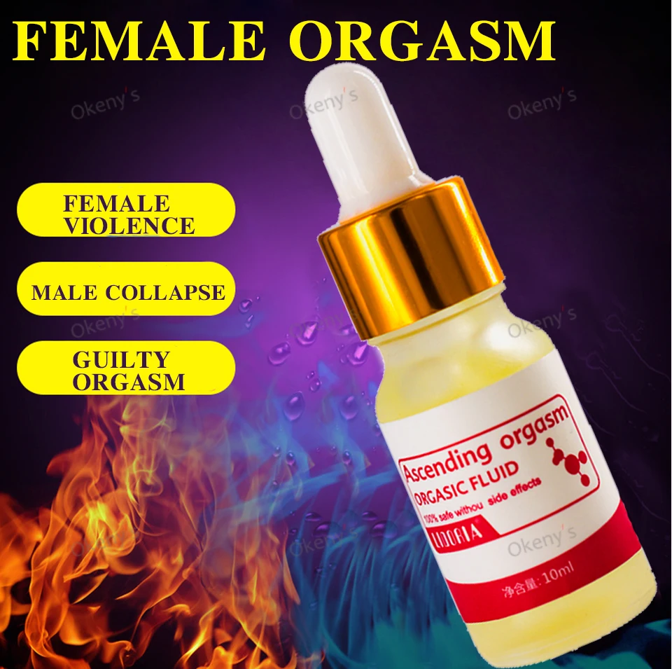 Intense Orgasmic Gel Sex Drops Exciter for Women,Climax Spray Orgasm Strong Enhance Female Libido Gel Vaginal Tightening Oil