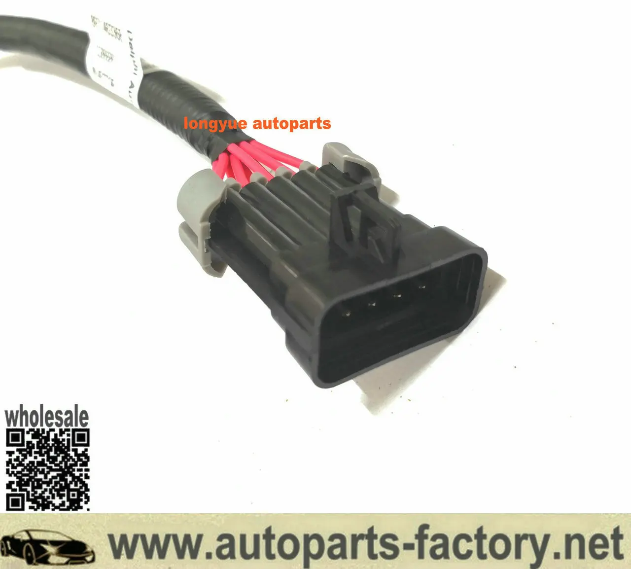 Longyue-Isuzu Trooper 4JX1 T Diesel 3L Sensor De Pressão Do Trilho Do Óleo, Seal Chicote Do Injector 8971463368