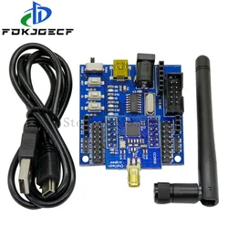 CC2530 Zigbee Module UART Wireless Core Board + Sensor Node Baseboard Development Board CC2530F256 Serial Port Wireless 2.4GHz