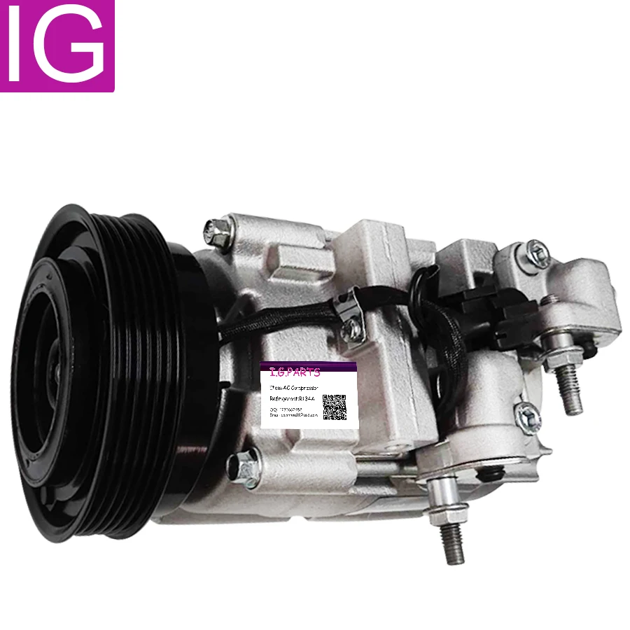 HS18 Car Auto AC Compressor For Hyundai Santa Fe 2.7L Kia Sportage 9770126200 9770138170 9770126300