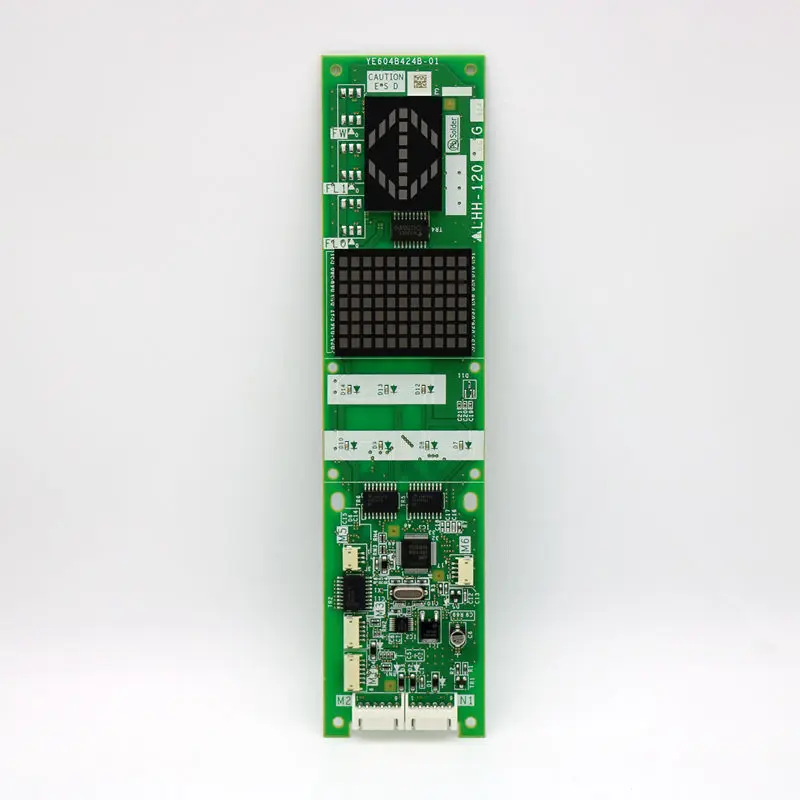LHH-1200CGS24 VFGLC Детали лифта Выходная плата дисплея YE604B424b Аксессуары для лифта LHH-1200CGS24 VFGLC Детали лифта Выходная плата дисплея YE604B424b Аксессуары для лифта