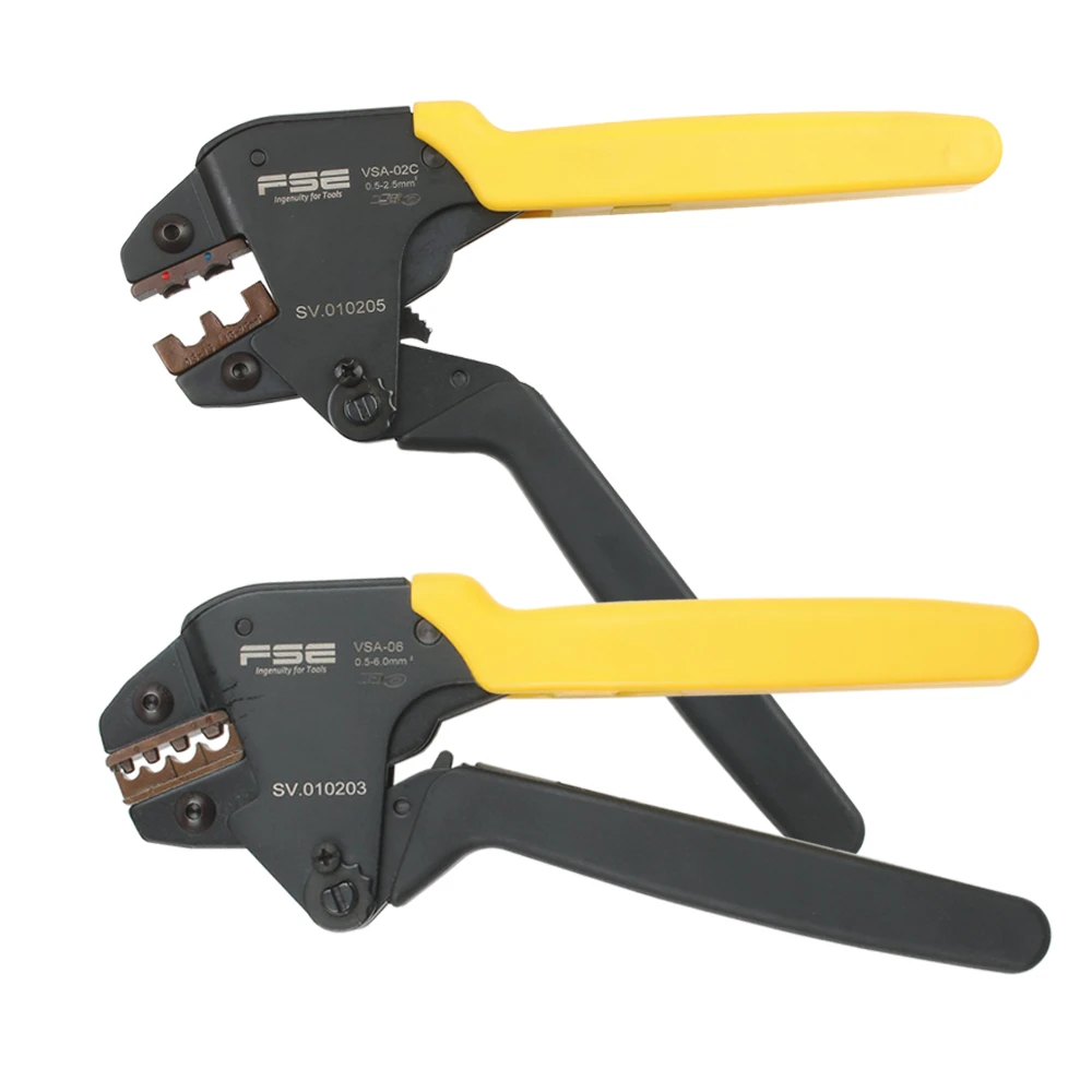 Crimping pliers tools VSA-28B VSA-02C 06WF VSA-06 48B for pulg tube insuated terminals electric clamp Multi-tool VSA kit