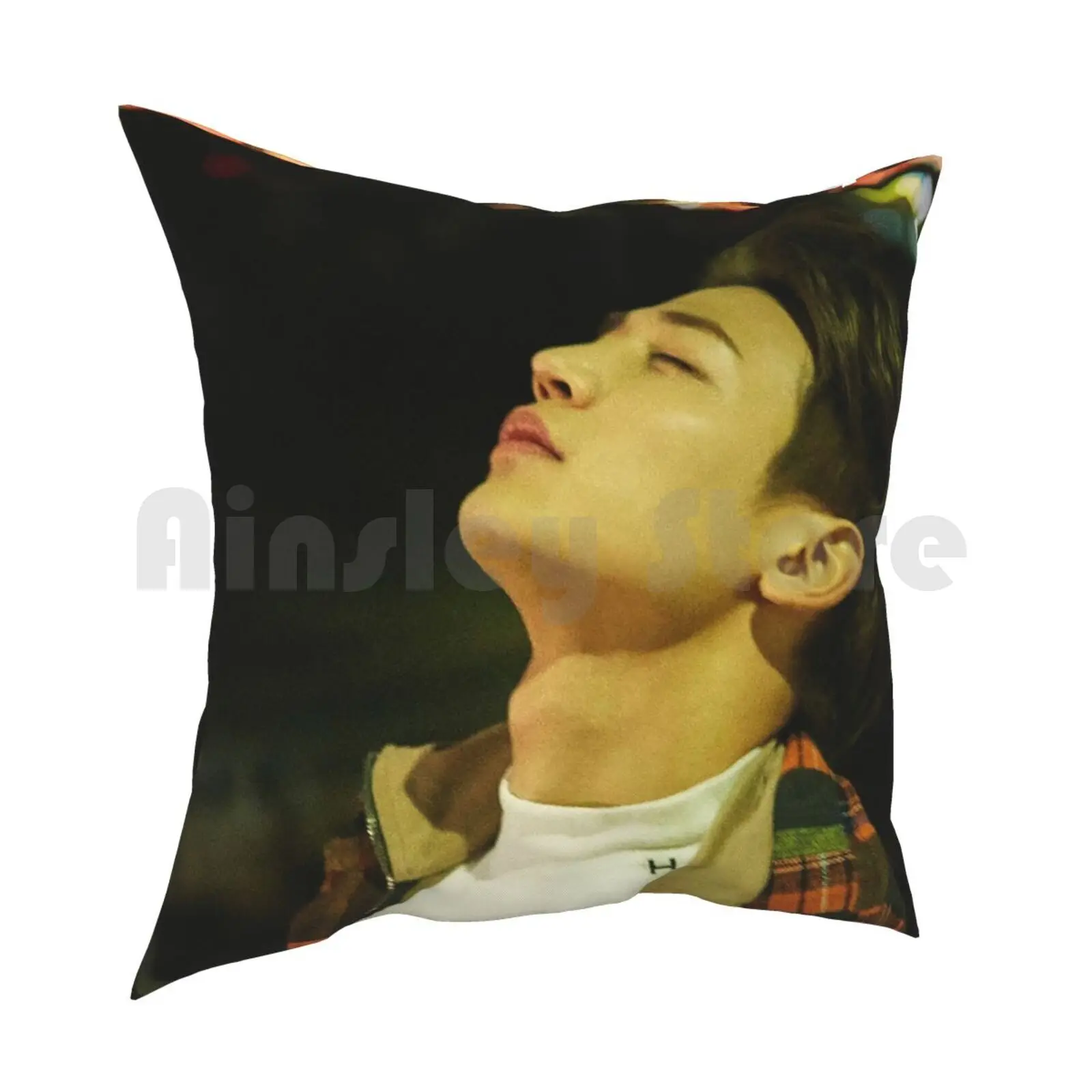 Minho Pillow Case Printed Home Soft Throw Pillow Shinee Kpop Kpop Boy Band Boy Band Onew Taemin Jonghyun Minho Key Lee