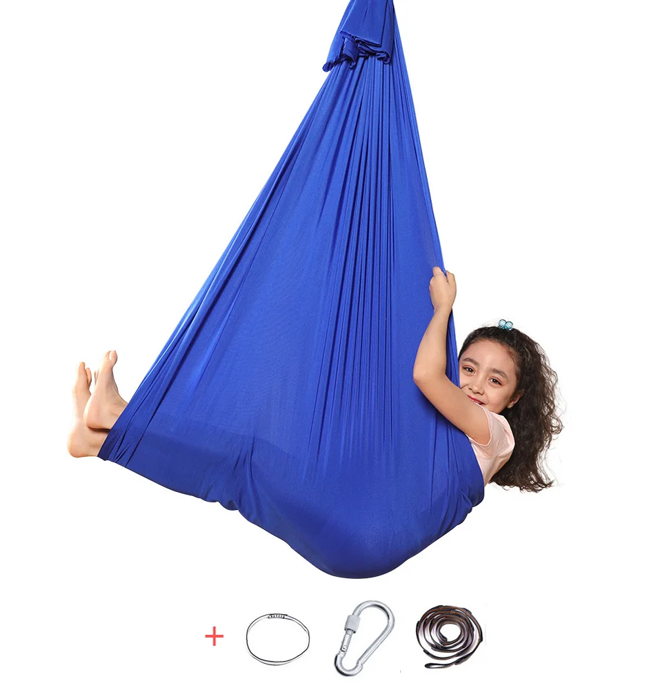 Full set Flying-Aerial Yoga Hammock Fabric Swing Latest Multifunction Anti-gravity Yoga belts for yoga training Yoga for sport