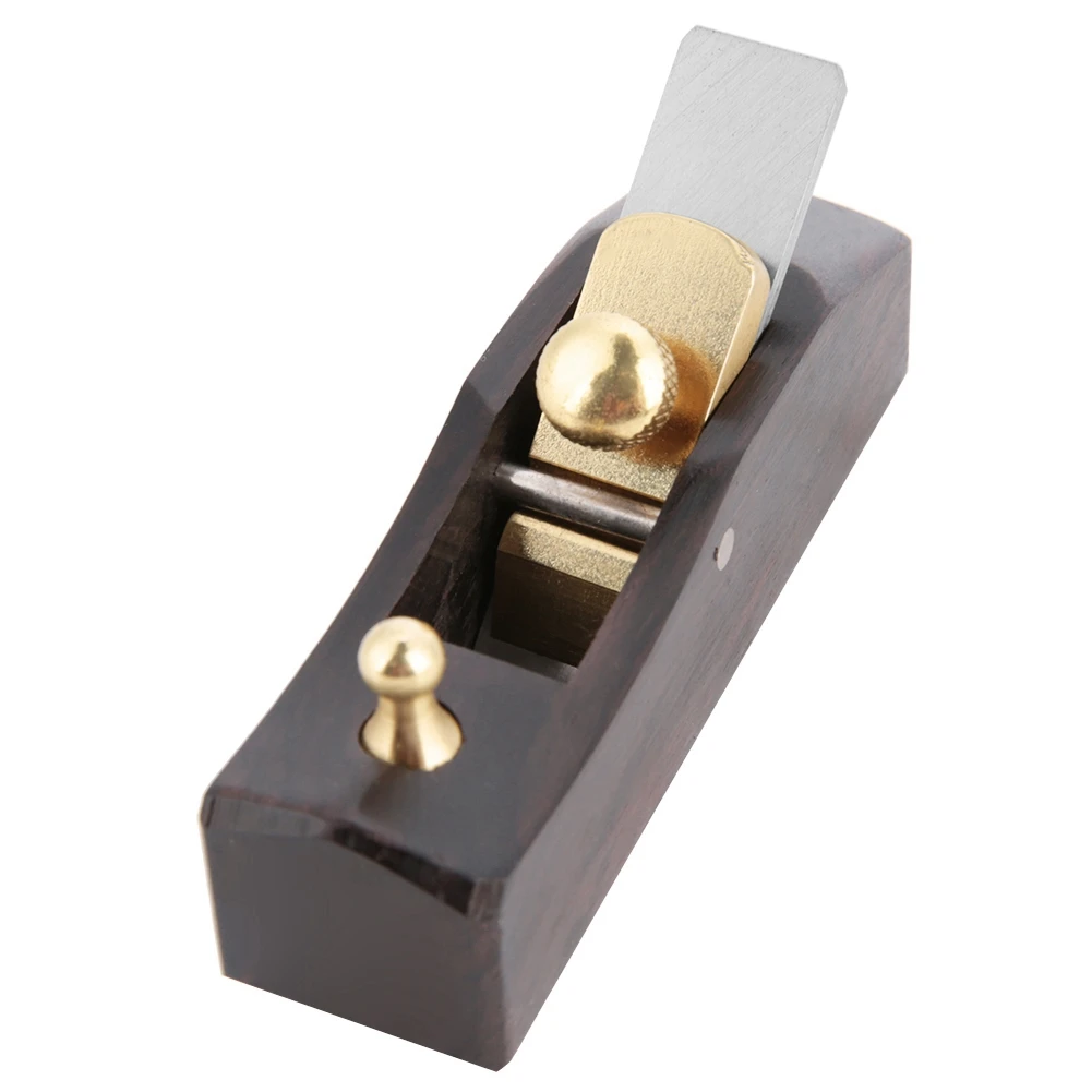 Mano Pialla Mini Fondo Piatto Regolabile A Mano Aereo Carpenter Legno Scanalatura Guarnizioni FAI DA TE Piano di Legno 13 millimetri Lama Spoke Shave manuale