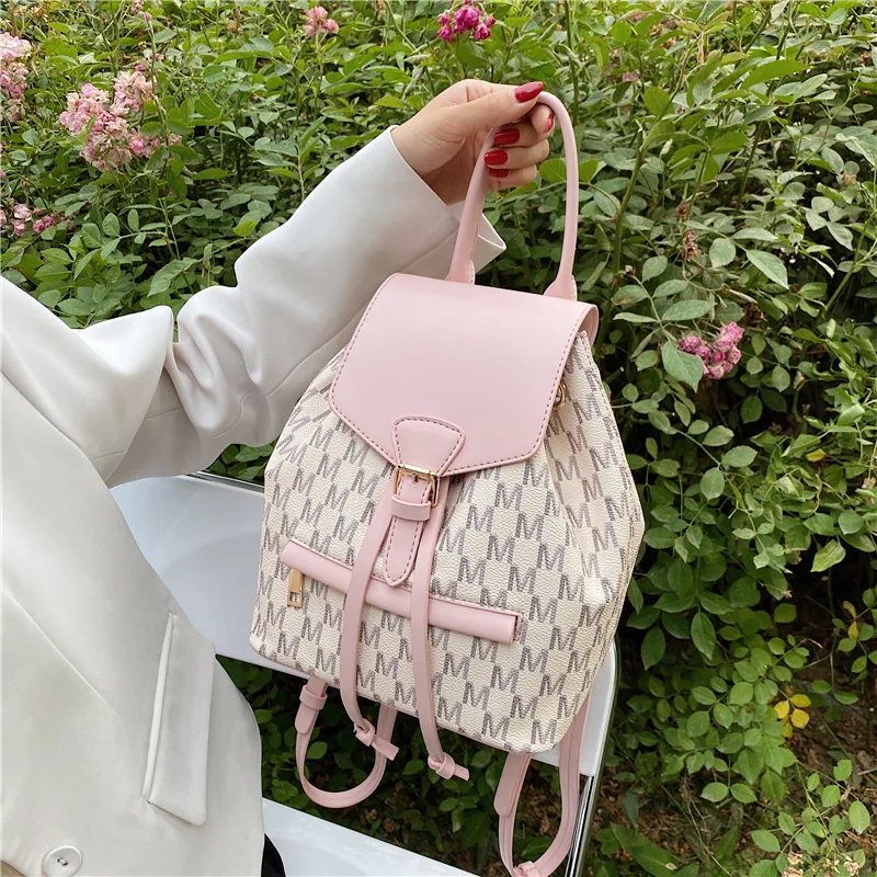 

Женский рюкзак в Корейском стиле, новинка 2021, Универсальный дорожный рюкзак на одно плечо, милая модная школьная сумка в стиле колледжа