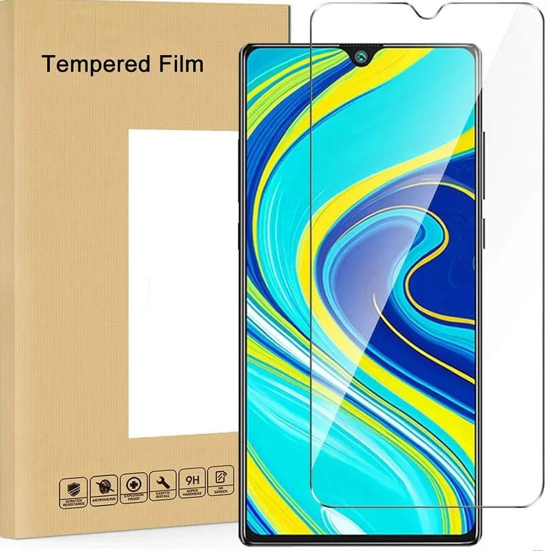 Tempered Glass For Cubot P40 9H Protective Tounghed Smartphone Film Glass Screen Protector For Cubot P 40 Case Glass Cover