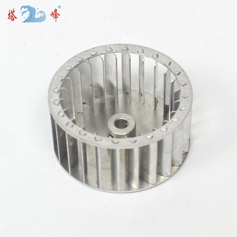 84mm Mini Aluminum Wheel Small Centrifugal Impeller 4/5/6/8mm Shaft