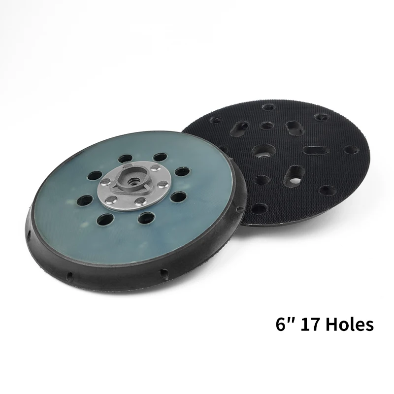 BT- Marflo Backing Plate for Dual Action Polisher DA Polisher Backing Plate Back Holder 5 inch 125mm 6 Inch 150mm