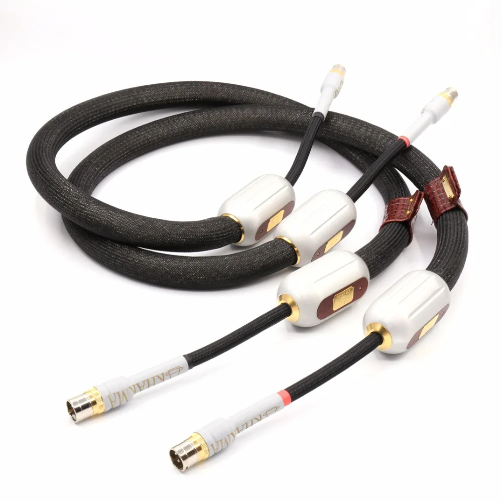 

Audiophile XLR Balance Cables HI-FI Kharma Enigma Extreme Signature 3-pin XLR Interconnect Cable