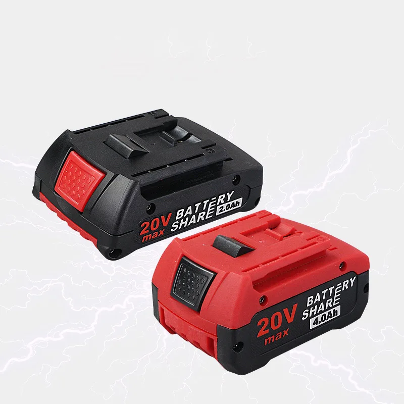 20V Elettrico rivetto pistola 2.0Ah portatile senza fili ricaricabile elettrico ciechi rivettatrice pistola di sostegno 3.2-4.0 millimetri rivetto con HA CONDOTTO LA luce