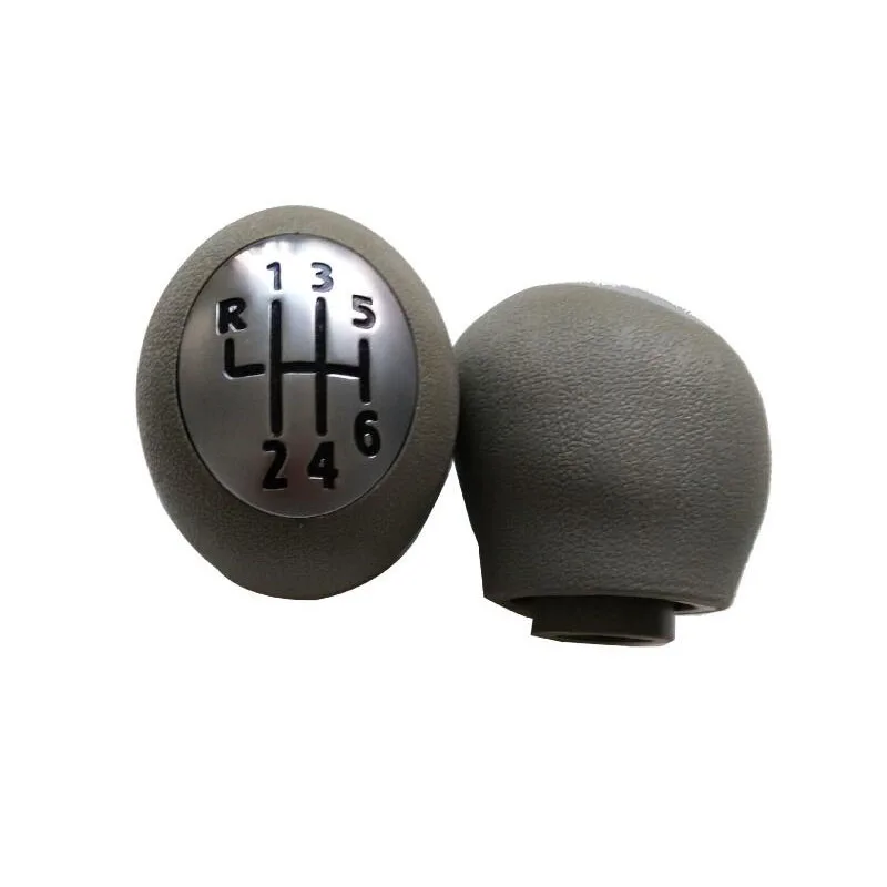 Car Styling Inner Middle Front Gear Stall Paddle Shift Knob Handball Trim 1PCS For RENAULT Megane/Sceinc laguna/Espace