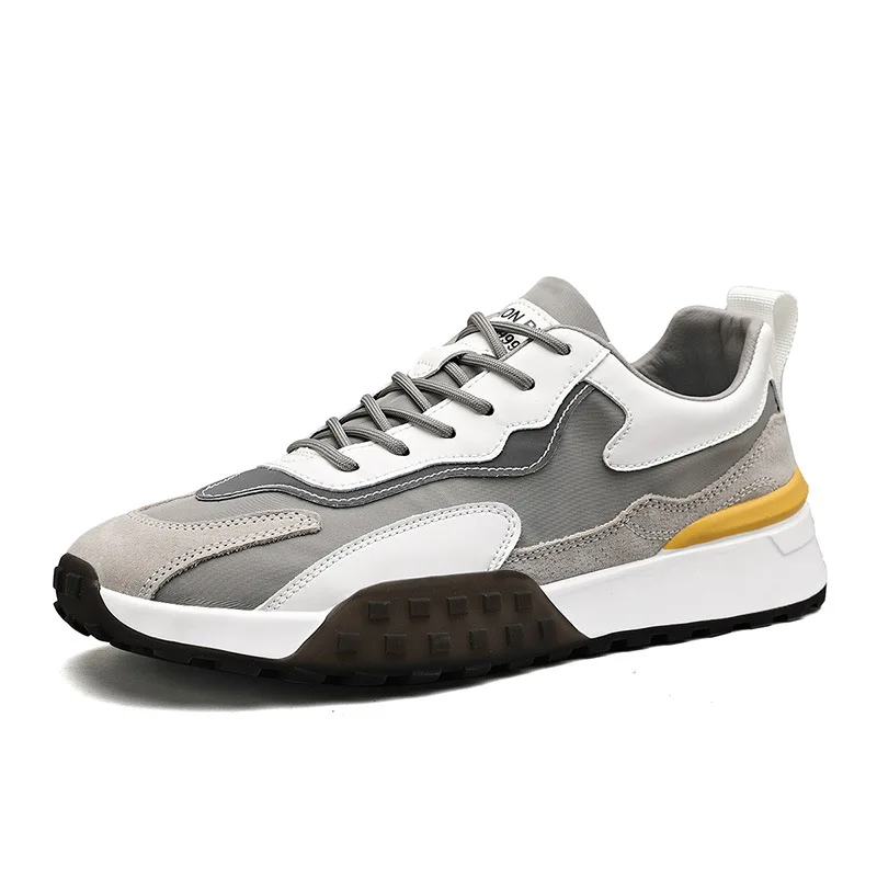 Fashion Casual Men's Shoes Designer Sports Shoes New Outdoor Walking Training Shoes Skateboard Shoes Zapatillas De Hombre image 5