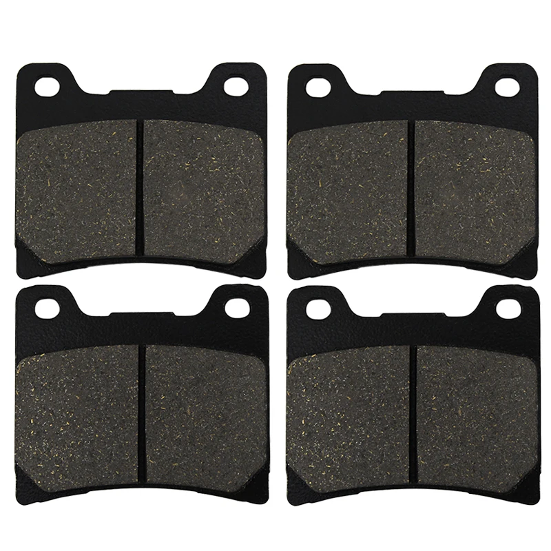 

Yerbay Motorcycle Rear Brake Pads For Yamaha FZ FZX 750 1985-1988 XV 750 Virago 1988-1997 XJ 900 1983-1994 XV 1000 1984-1988