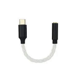 JCALLY JM20 JM20 MAX High Performance CS43131 DAC decoder Type-C to 3.5mm Headphone Amplifier Adapter for Android Windows MacOS