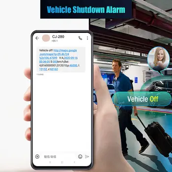 Globální 3G 4G auto magnet GPS tracker volání hlasový monitor start stop automatický SMS alarm sledování lokátor 4 pracovní režimy bezplatná platforma 8 nejlepší prodej SMS autoalarm - №8