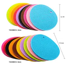 Heat Resistant Silicone Coasters 2pcs #6