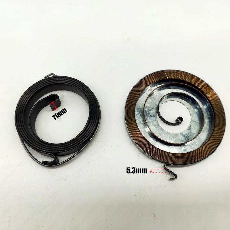 5200 5800 52cc 58cc Chinese Chainsaw Easy Starter Recoil Spring Pulley Rope Repair Kit Gas Chain Saws