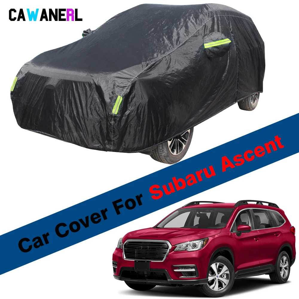 

Waterproof Car Cover For Subaru Ascent 2018-2021 Outdoor Anti-UV Sun Shade Rain Snow Ice Resistant SUV Cover Dust Proof