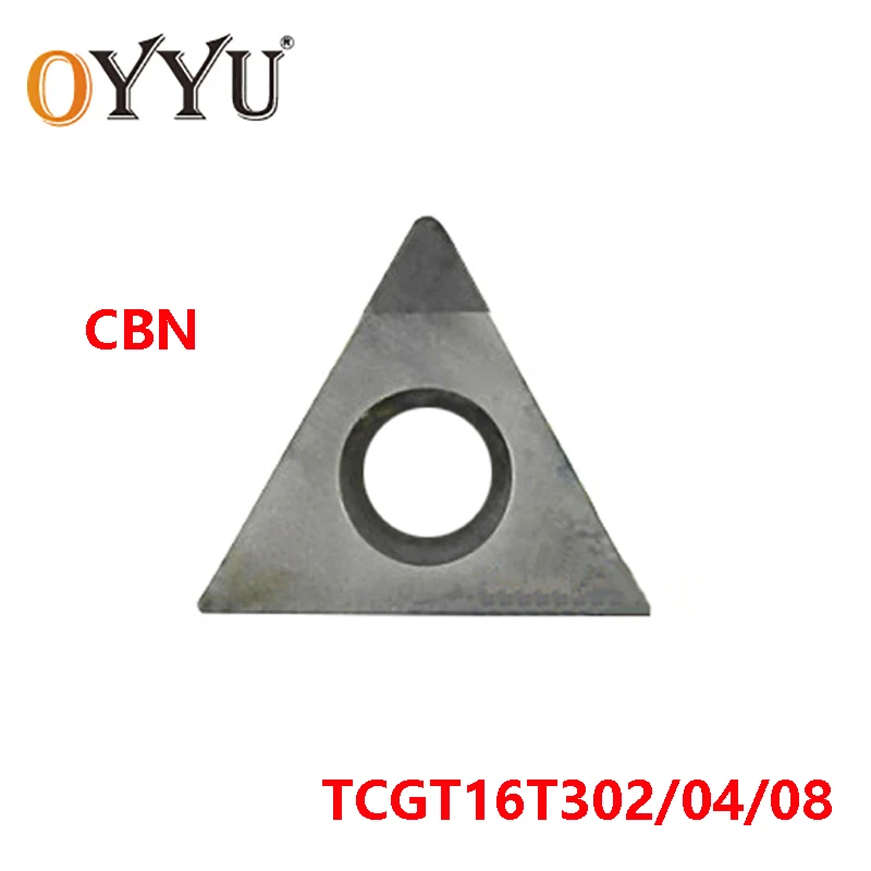 OYYU TCGT16T3 CBN TCGT16T302 TCGT16T304 TCGT16T308 Алмазный нитрид бора TCGT 16T302 16T304 16T308 токарный станок токарный инструмент OYYU TCGT16T3 CBN TCGT16T302 TCGT16T304 TCGT16T308 Алмазный нитрид бора TCGT 16T302 16T304 16T308 токарный станок токарный инструмент