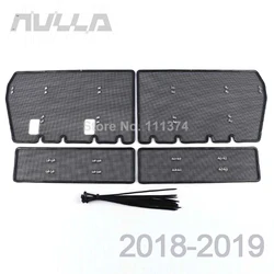 For Toyota Land Cruiser Prado 150 20182019 2020 2021-2023 Stainless Steel Car Exterior Front Grille Insect Screening Mesh Net