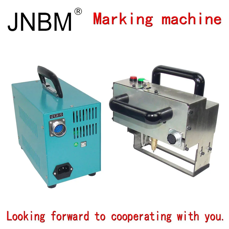 UK30120Dot Peen Marking Machine Portable Metal Pneumatic Engraving Machine Chassis No Frame Marking Machine Data Matrix Encoding