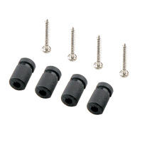 FEICHAO Anti-vibration Standoff Rubber Damping Ball Shock Dampening Protection for Mobula6 HD Brushless FPV  Drone