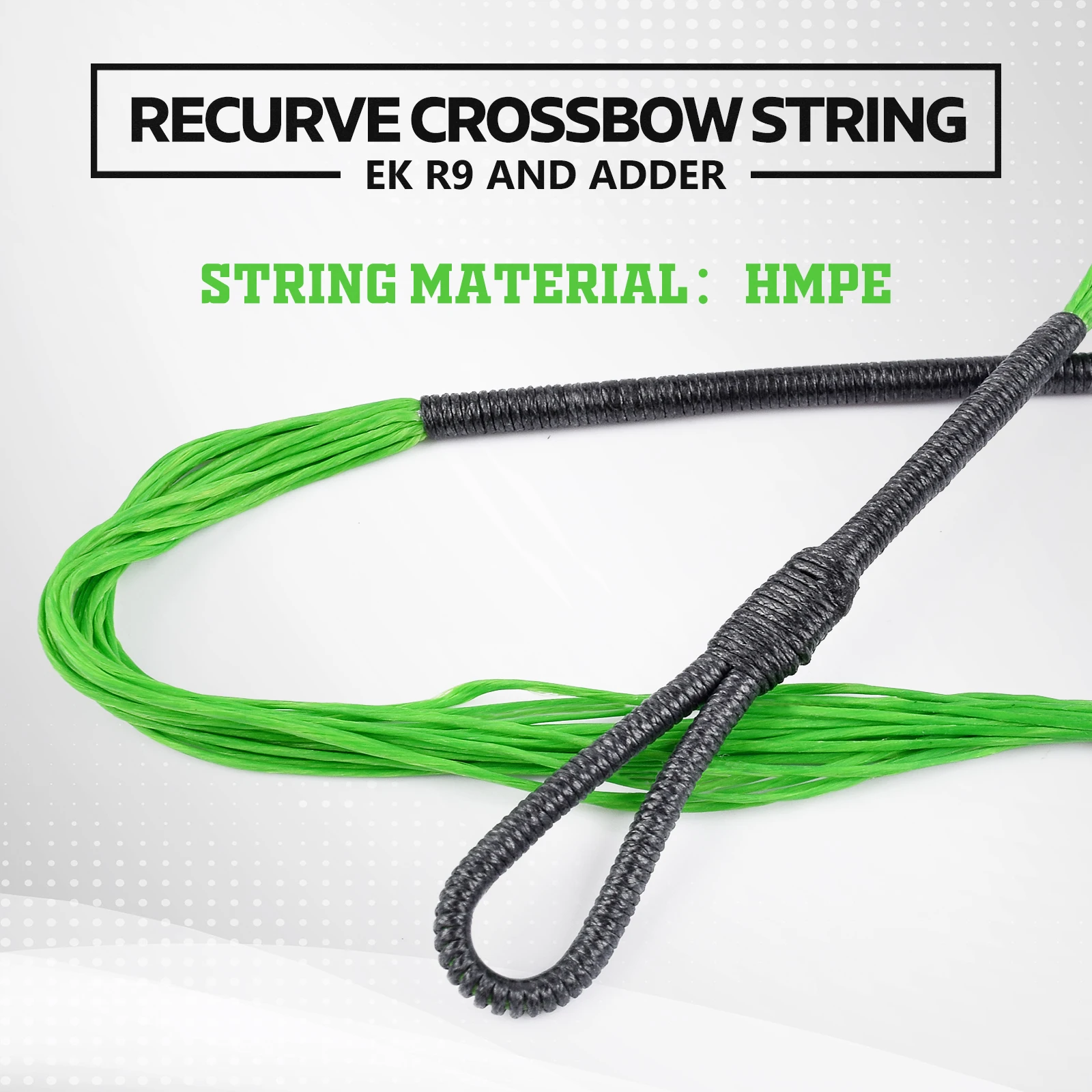 1pcs, Archery Crossbow string ,Sustaining Durable Bowstring, Archery Hunting Shooting Practice Accessories,19.3 inch