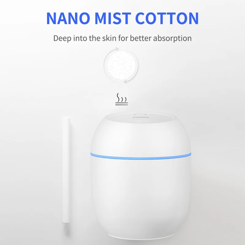 USB nawilżacz domowy biuro przenośne studenci sypialnia sypialnia mały ładny Mini duży Spray samochodowy zamontowany