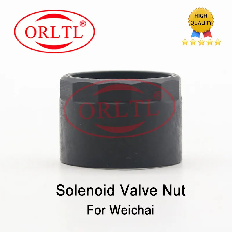 F00RJ00637 Common Rail Inejctor Solenoid Valve Nut Cap F00R J00 637 Diesel Engine Nut F 00R J00 637 for B0SCH 0445120 WEICHAI