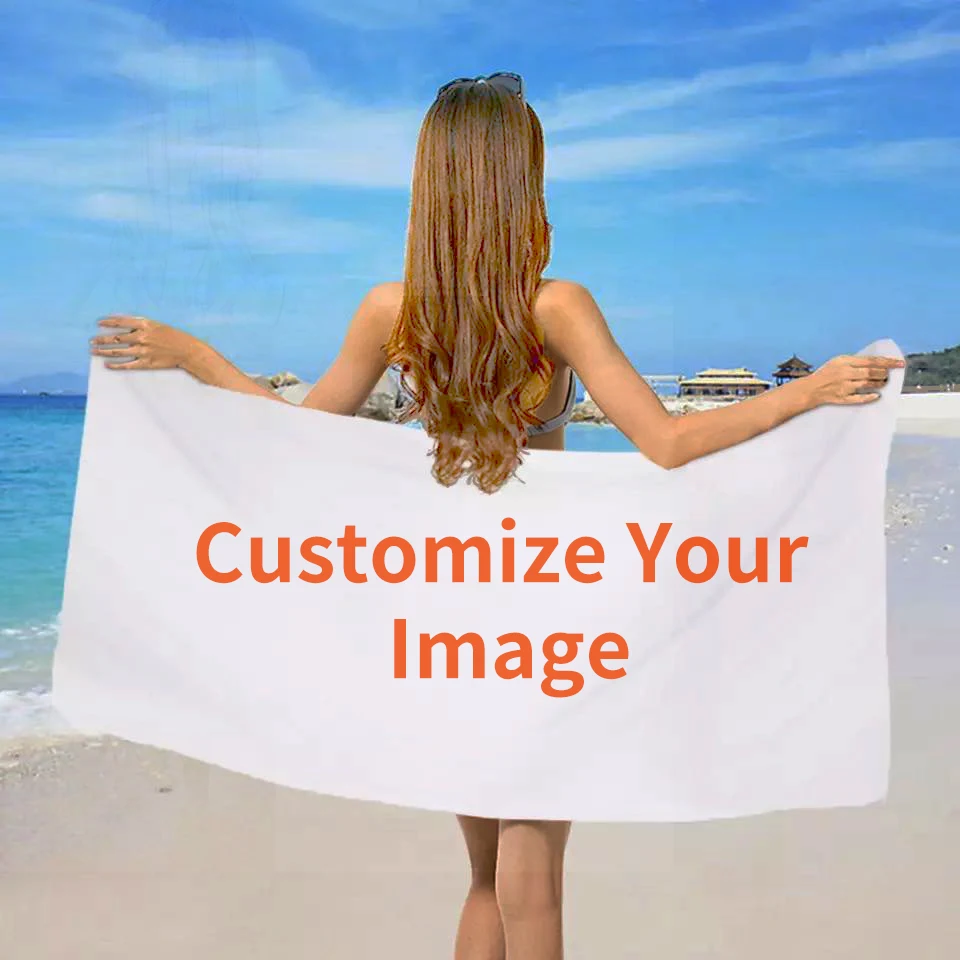 Customized Microfiber Beach Towel Summer Bath Towels for Adults Quick Dry Shower Towel Big Beach Yoga Mats Swimming Pool Towels