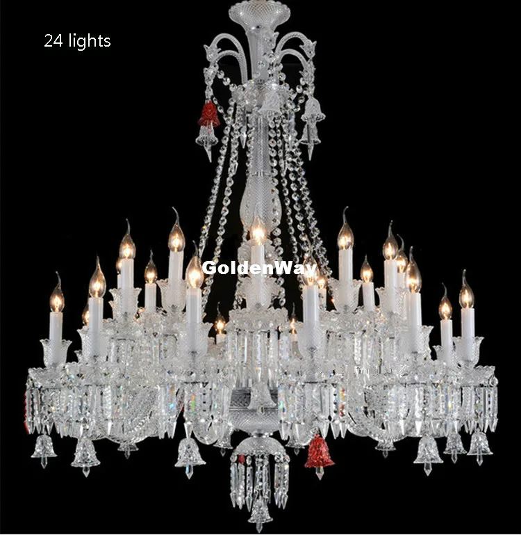 Modern Crystal Chandelier Decora Chrome Chandelier Lighting Dining Room Crystal Chandeliers European 110-240V Crystal Chandelier