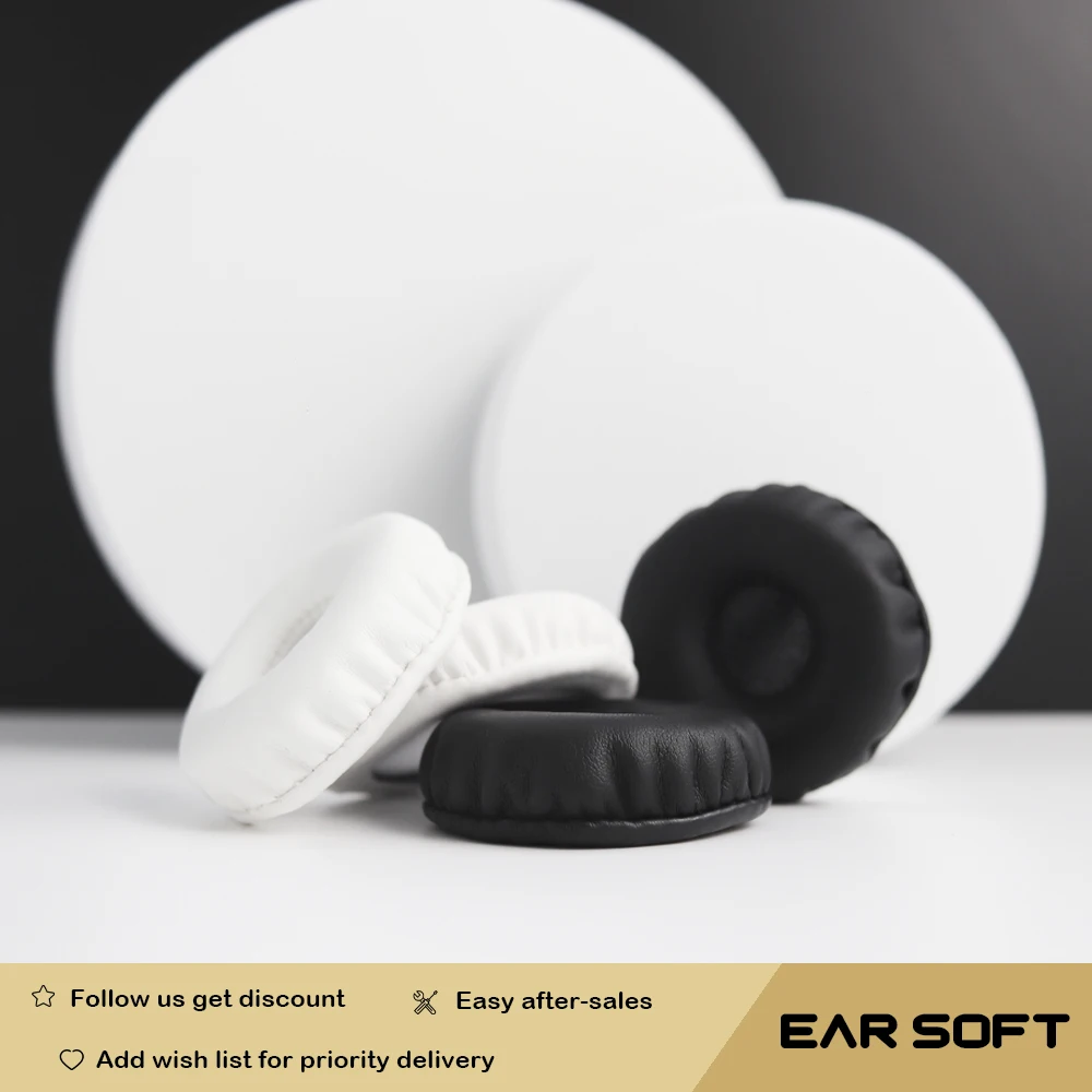 

Earsoft Replacement Ear Pads Cushions for Plantronics AWH460 Headphones Earphones Earmuff Case Sleeve Accessories