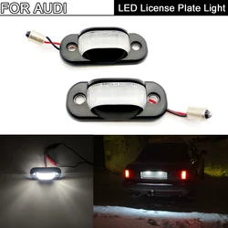 2PCS LED Luce Della Targa Per Audi 80 B4 1991-1995 per Cabridet (tipo 8g) 1991-2000 per 100 C4 1990-1994 per A6 C4 1994-97