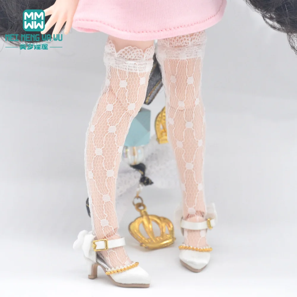 Accessories for dolls for Blyth Azone 1/6 doll fashion Rowan socks pink, red, blue, khaki