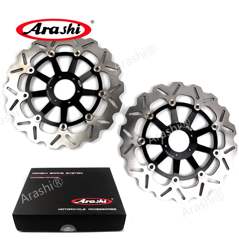 Arashi 296mm Volledige Drijvende CNC Remschijf Rotor Remschijf Voor HONDA VFR750F VFR 750 F 1994 1995 1996 1997 VFR-F750