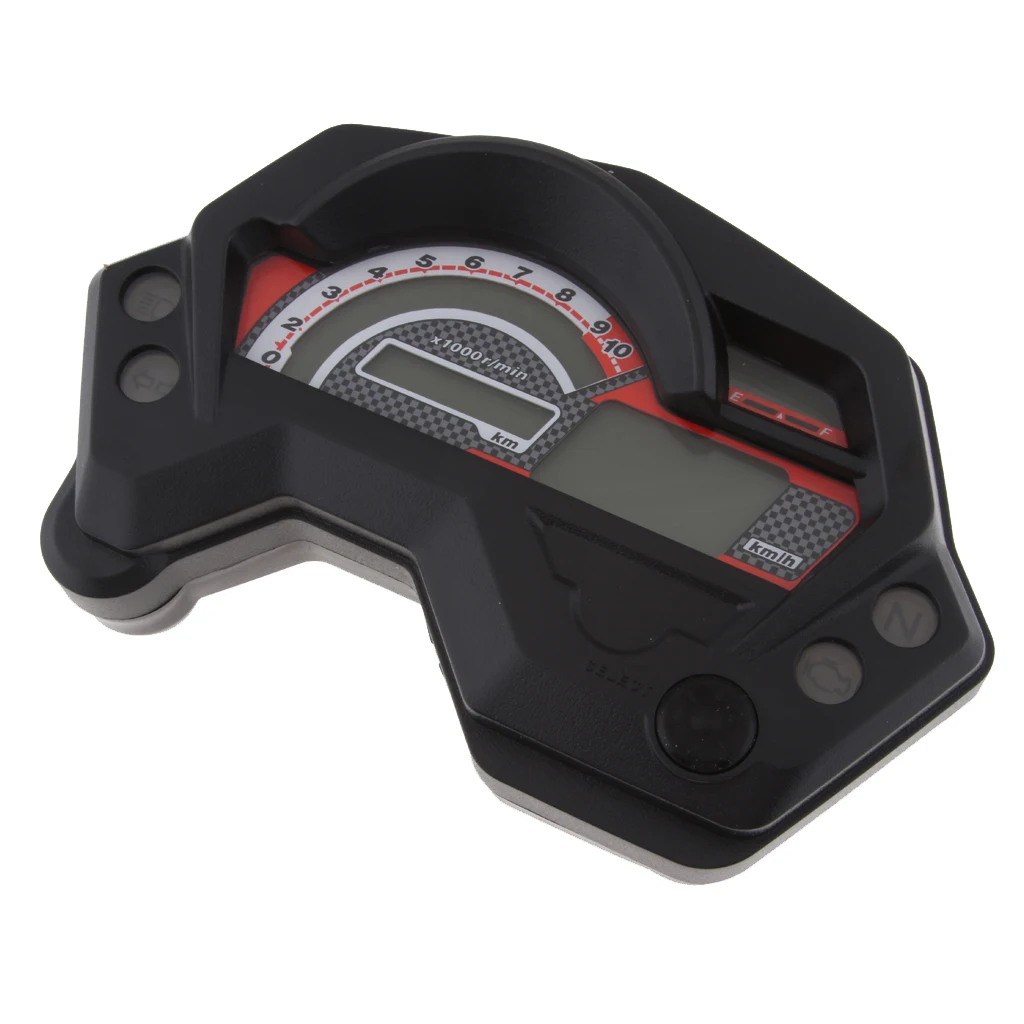 Motorbike Speedometer Tachometer Gauge For Yamaha FZ16 FZ 16