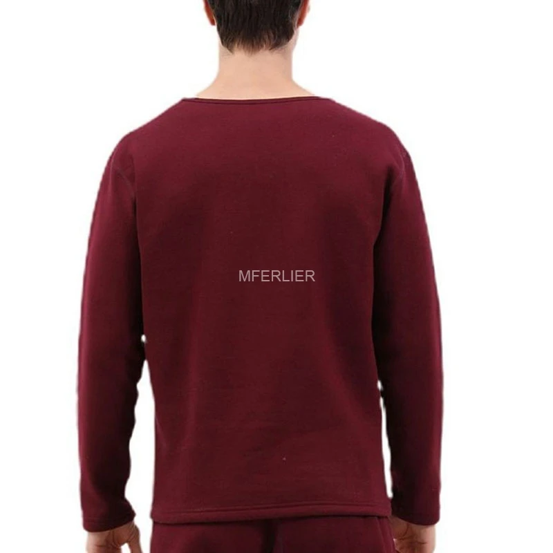 Winter Large Size Thermal Underwear Men 7XL Bust 140kg 6XL 5XL Thick Style Loose Underwear